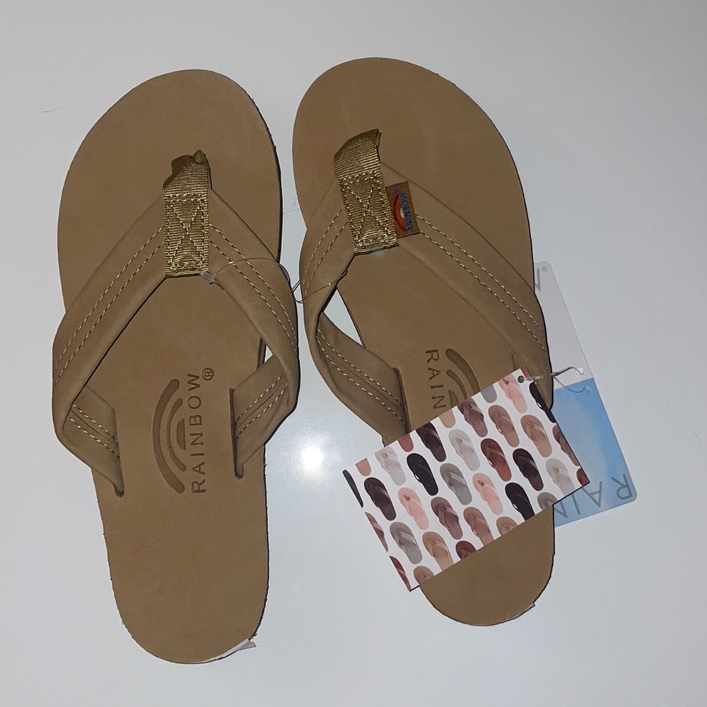 NWT Rainbow Sandals
